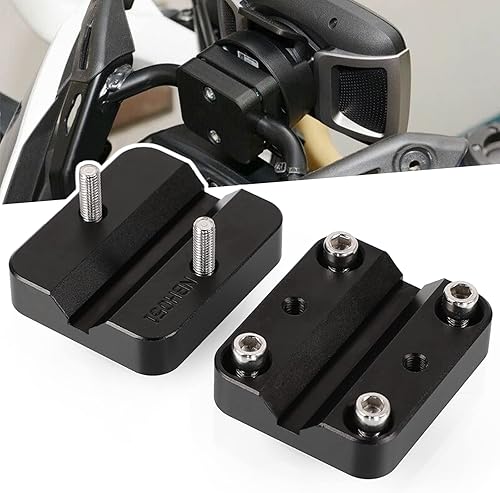 Tenere 700 Navigator Holder 0.472 in0.630 in GPS Soporte de teléfono móvil AMPS para R1200GS LC ADV R1250GS S1000XR CRF1000L F800GS (negro)