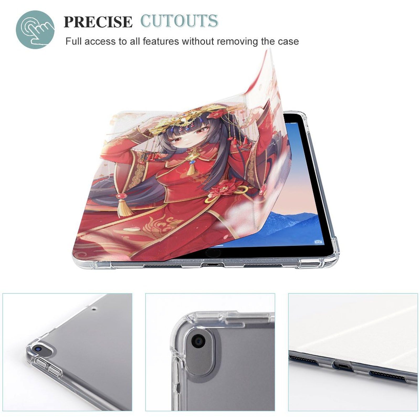 Amazon.co.jp: タブレットケース 手帳型 IPAD Pro (10.5in) /IPAD Air3