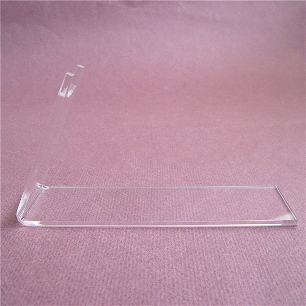 Supports Pour Pistolets En Acrylique Transparent - Lot De 5 - 15.2x9.5x4.5cm