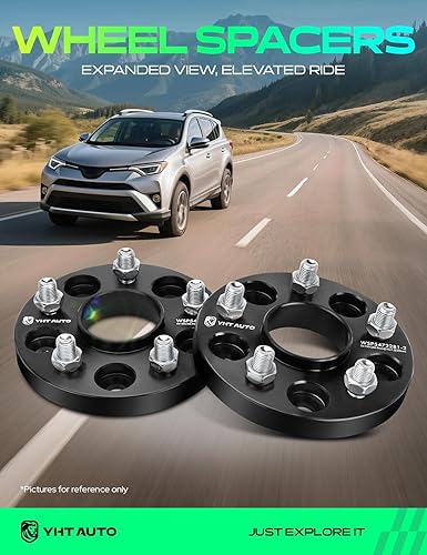 Miniatura 2 de YHTAUTO Espaciadores de rueda de 5 x 120 de 0.78 pulgadas compatibles con Chevrolet, GMC, Cadillac, Pontiac modelos 1982-2019, espaciadores de