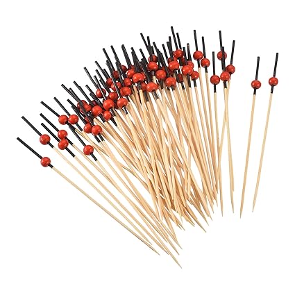 uxcell Cocktail Toothpicks, 4.72