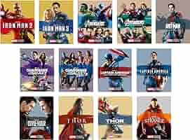 MARVEL - ヒロ出品  マーベル Blu-ray アウター付き Amazon.co.jp: 【Amazon.co.jp限定】マーベル アウターケース