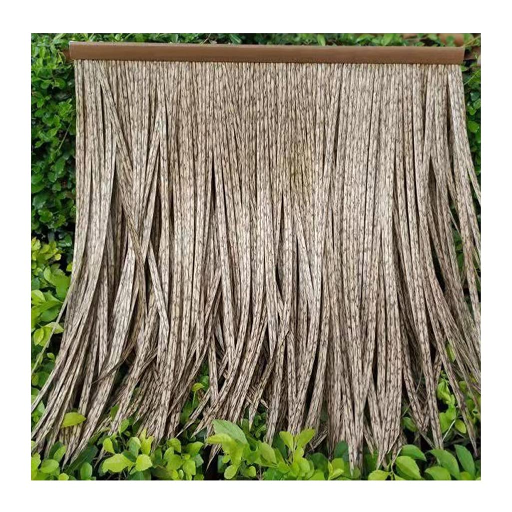 Rouleau de chaume pour parasol de jardin et décoration de terrasse tropicale