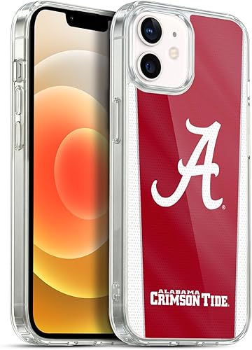 Miniatura 8 de Head Case Designs Funda de gel con logotipo oficial de la Universidad de Alabama UA [protección de grado militar] compatible con Apple iPhone 11