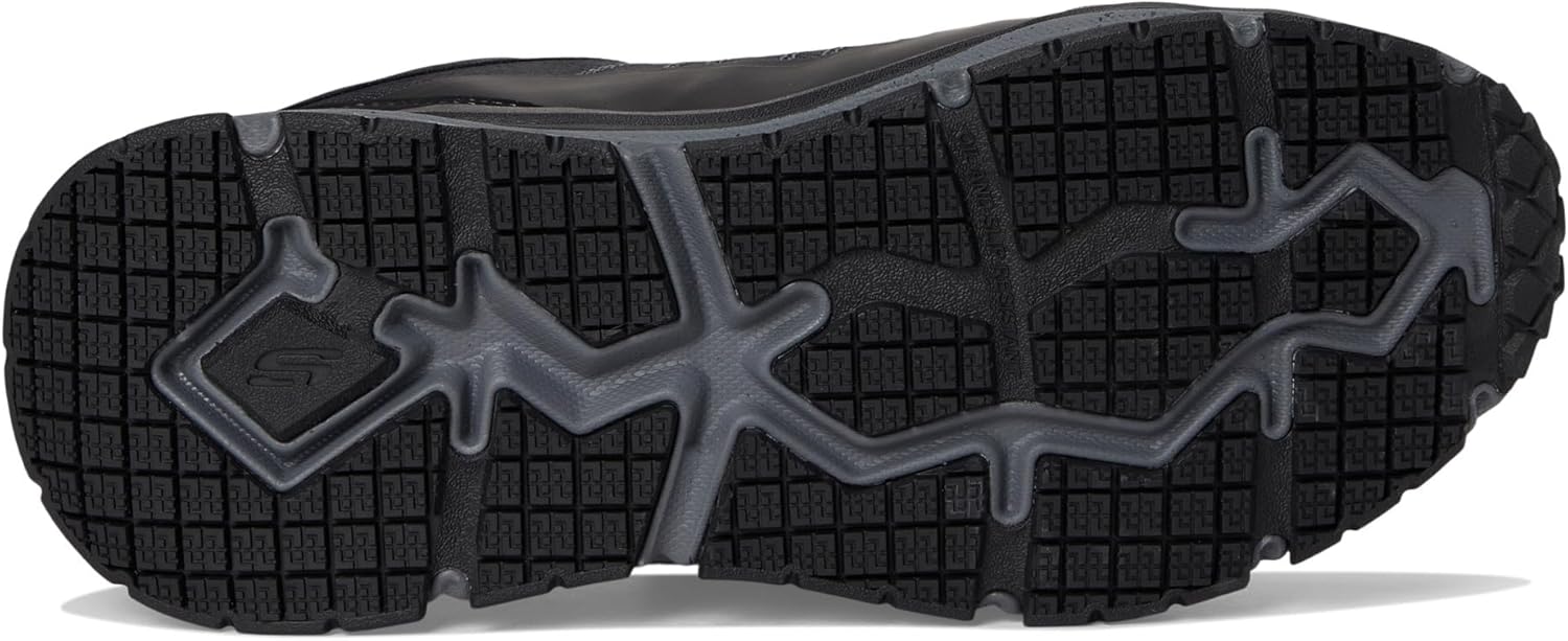 Skechers Mens D'lux Journey Sr - Terrain - Guard Comp Toe
