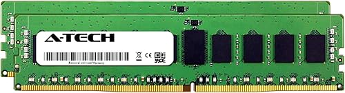 Miniatura 9 de A-Tech Kit de 64 GB (2 x 32 GB) para estación de trabajo HP Z4 G4 - DDR4 PC4-21300 2666Mhz ECC registrado RDIMM 2Rx4 - Memoria RAM de servidor