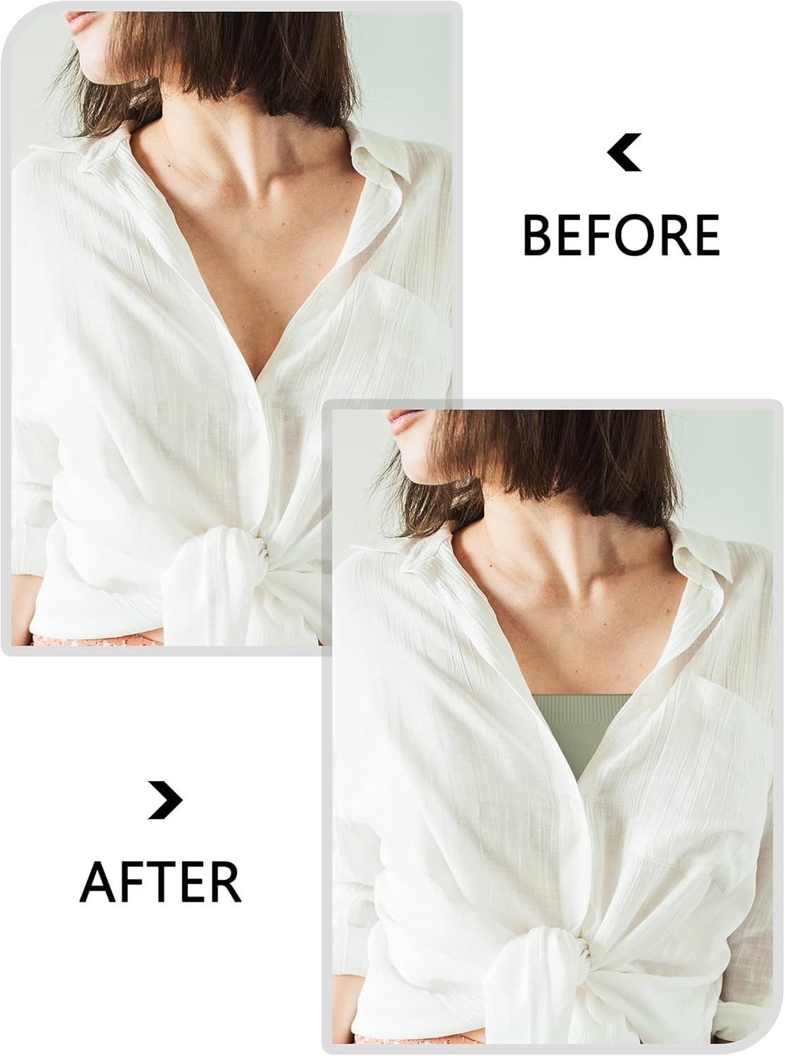 Bencailor 4 Pieces Women Bandeau Bras Strapless Bralette Tube Top Seamless Stretchy Non Padded Tubes - Image 3