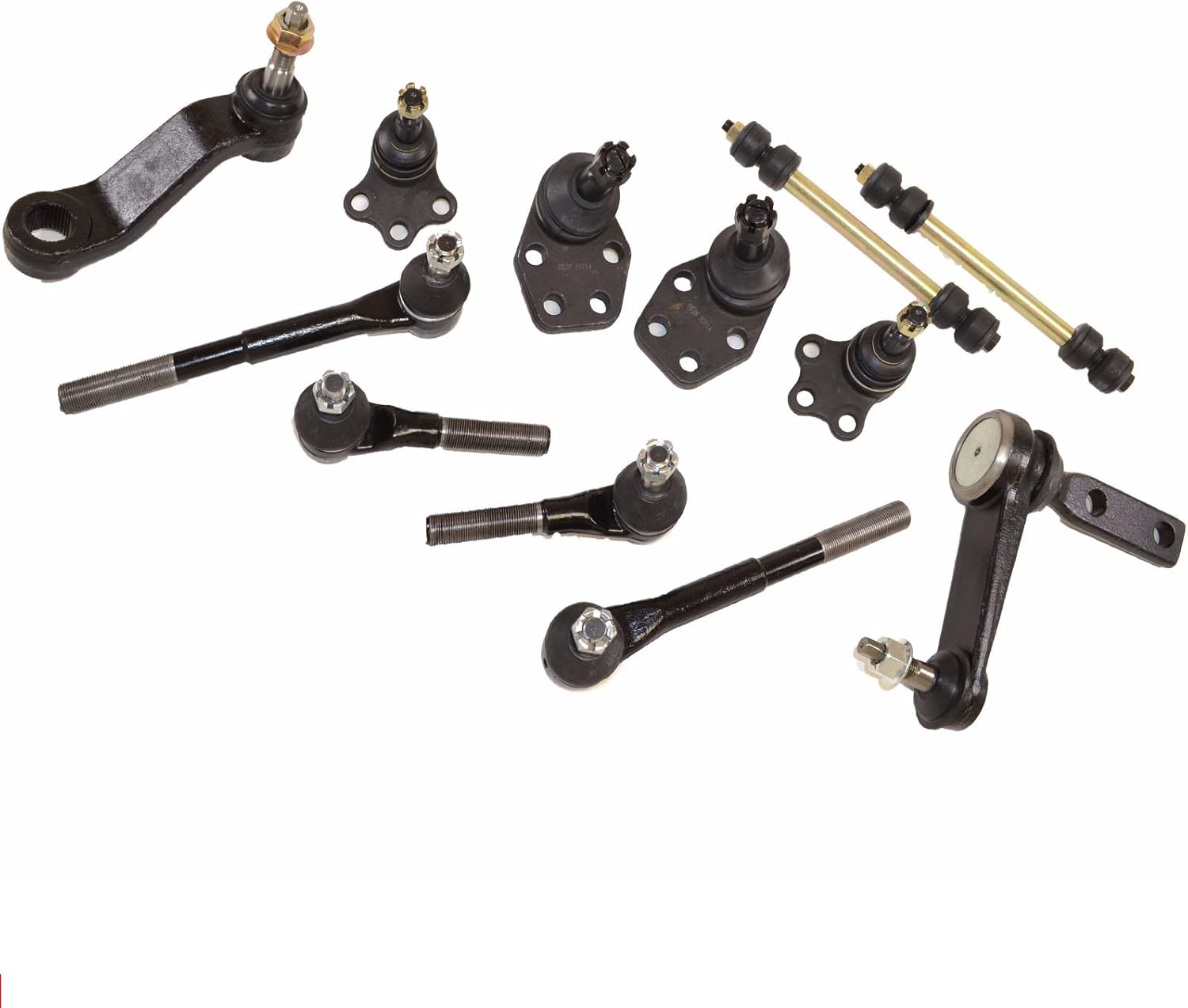 12 Unit Set Joints Dodge Ram 1500 2WD 20002001Tie Rod Ball