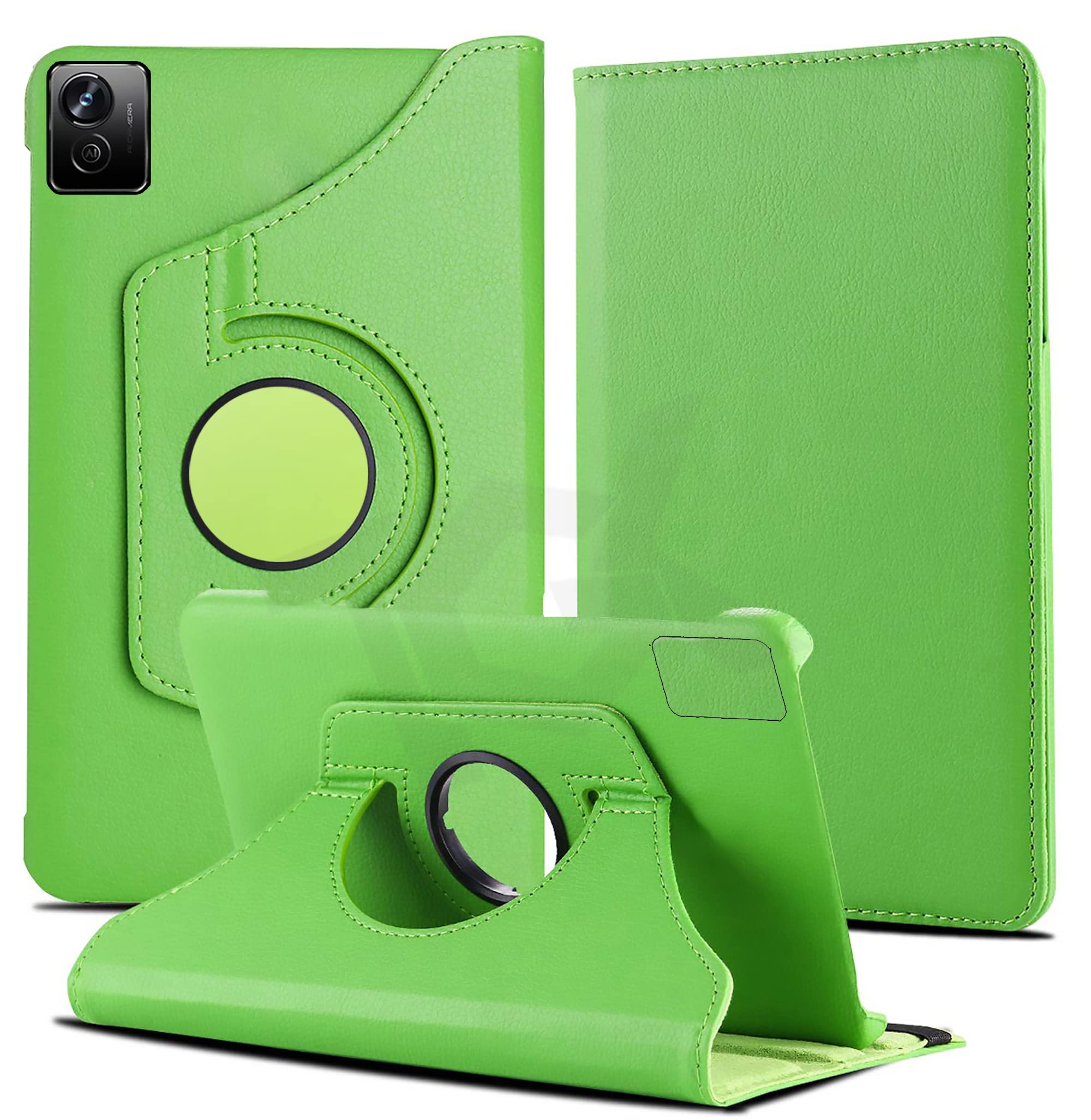TGK Rotating Cover for Realme Pad X 11 inch Tablet, Green 360 Degree Leather Case (B0B7RLQN5F) Amazon Price History, Amazon Price Tracker