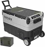 THORR ポータブル冷蔵庫　オリーブ＆ダークグレー 30L THORR ポータブル冷蔵庫 オリーブ＆ダークグレー 30L THORR
