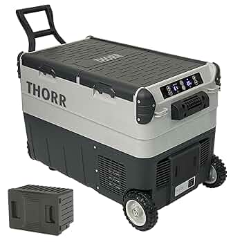 THORR ポータブル冷蔵庫　オリーブ＆ダークグレー 30L 71WjS7PPXPL._UF350,350_QL50_.jpg