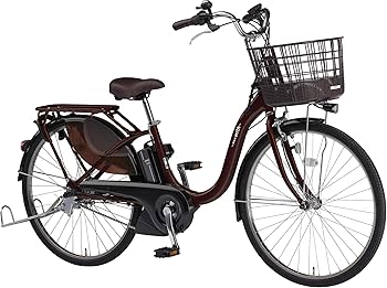 YAMAHA　PAS With　カカオ　電動自転車　99024265 Amazon | ヤマハ発動機(Yamaha) 電動自転車 アシスト自転車 2024年