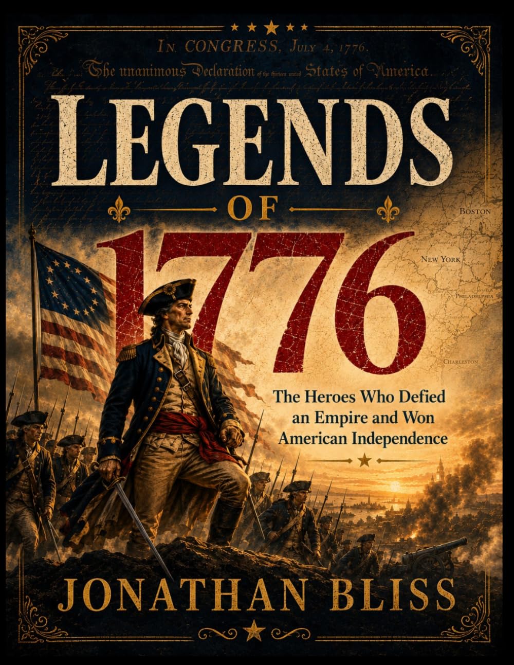 LEGENDS OF 1776: The Heroes Who Defied an Empireand Won American Independence