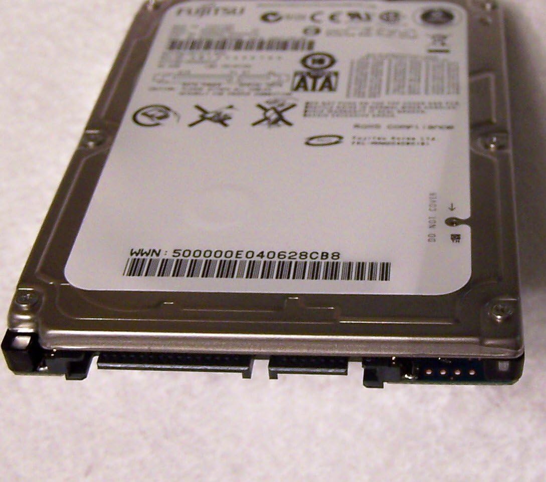FUJITSU MHW2040BH 40GB 5400 RPM SATA Notebook Hard Drive (2.5 inch)