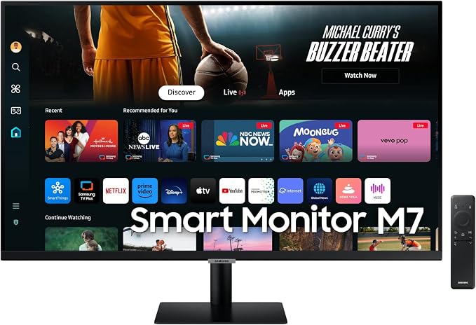 SMART MONITOR M7 - M70D 32"" - Noir