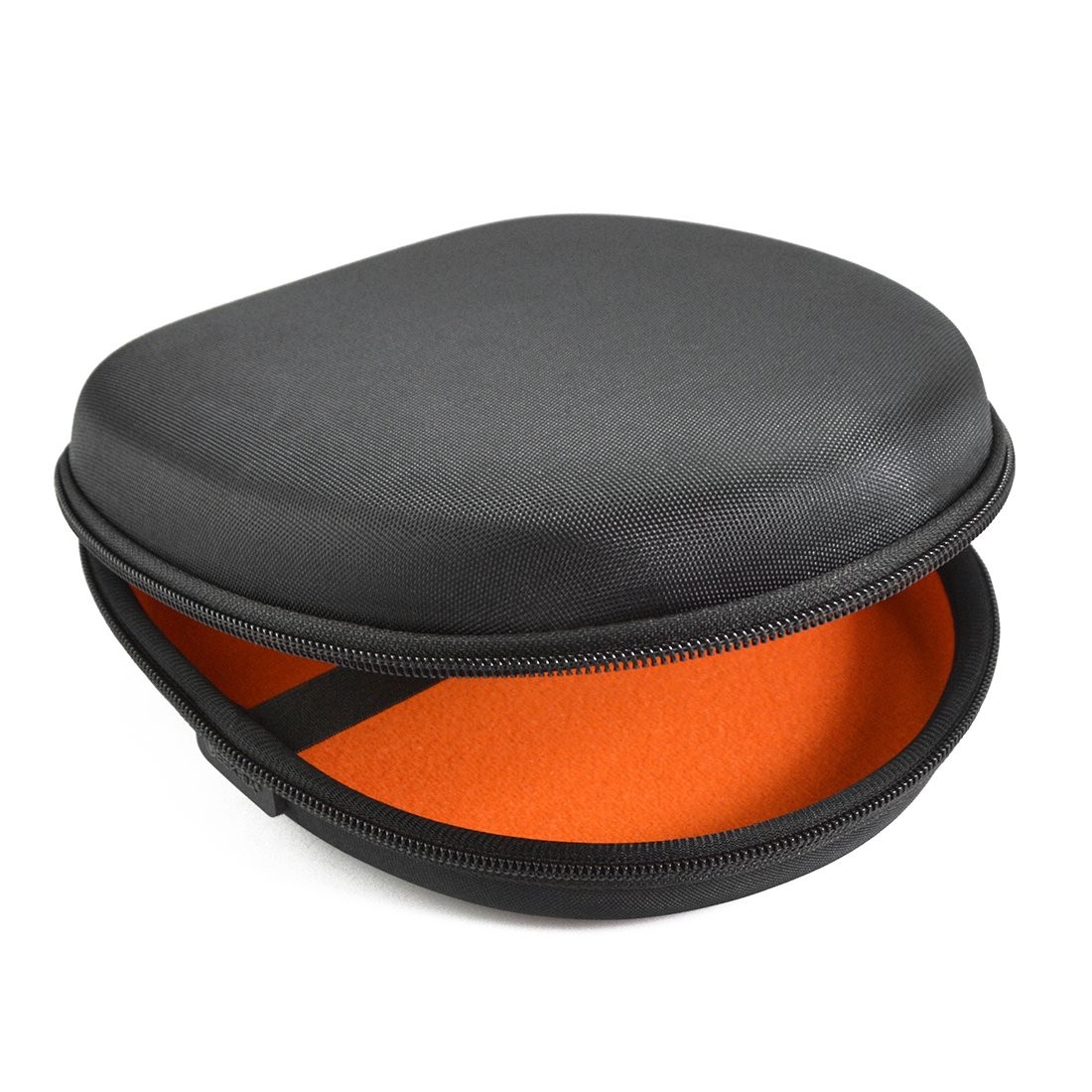 GEEKRIAShield Case Compatible with VXi BlueParrott B350-XT, B450-XT, B250-XTS, B250-XT, Truck Driver or Call Center Headphones, Travel Carry Bag with Cable Storage Hard Shell (Black)