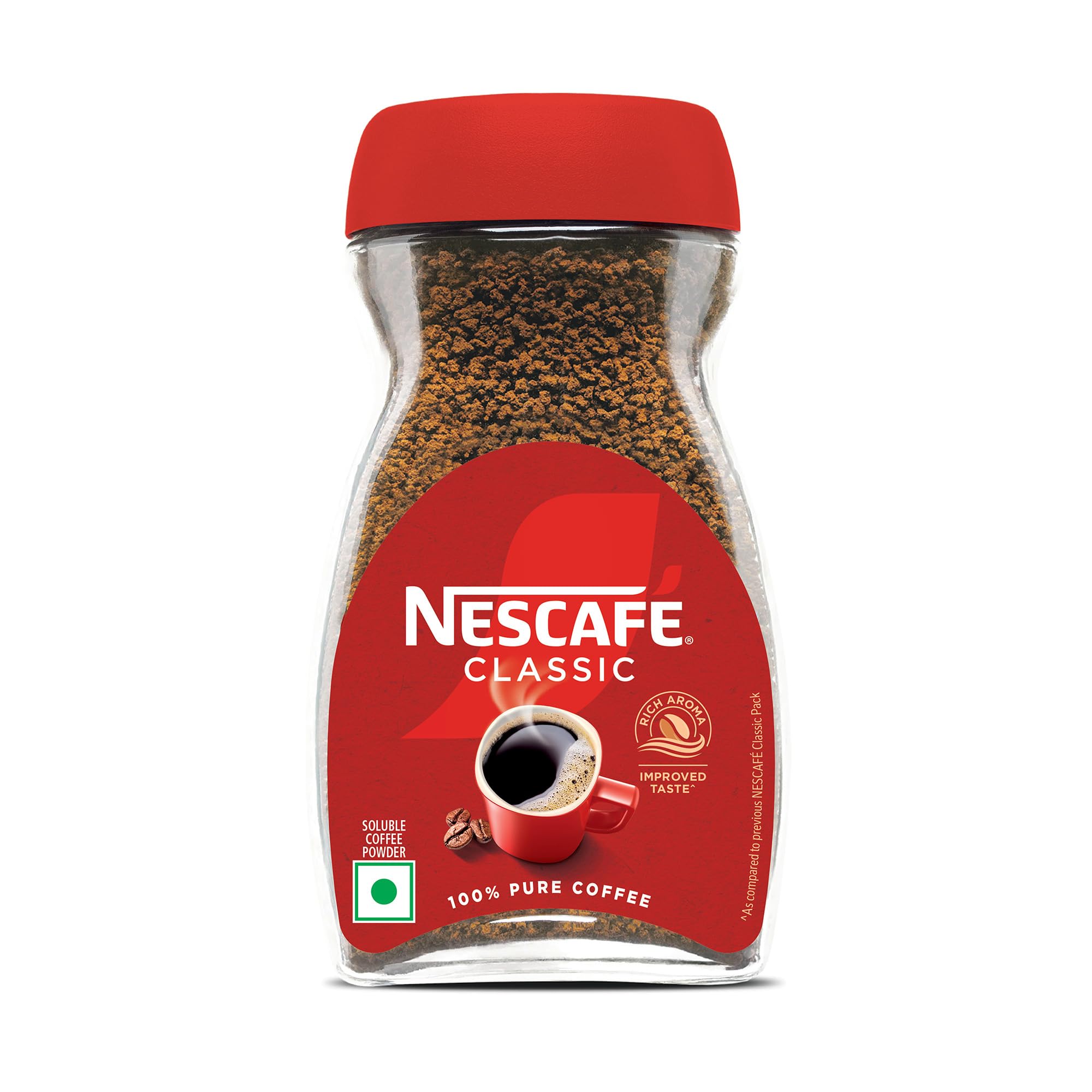 Nescafé Classic Coffee, 100g Dawn Jar