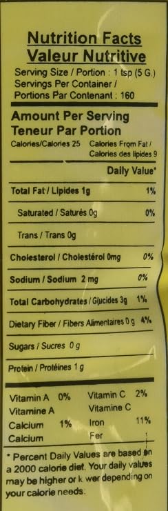 Laxmi Natural Ground Turmeric Powder, Curcuma Longa, Indian Saffron, Yellow Root, Made Pure, Made Fresh, Tradition of Quality, Product of India (1.76lb)