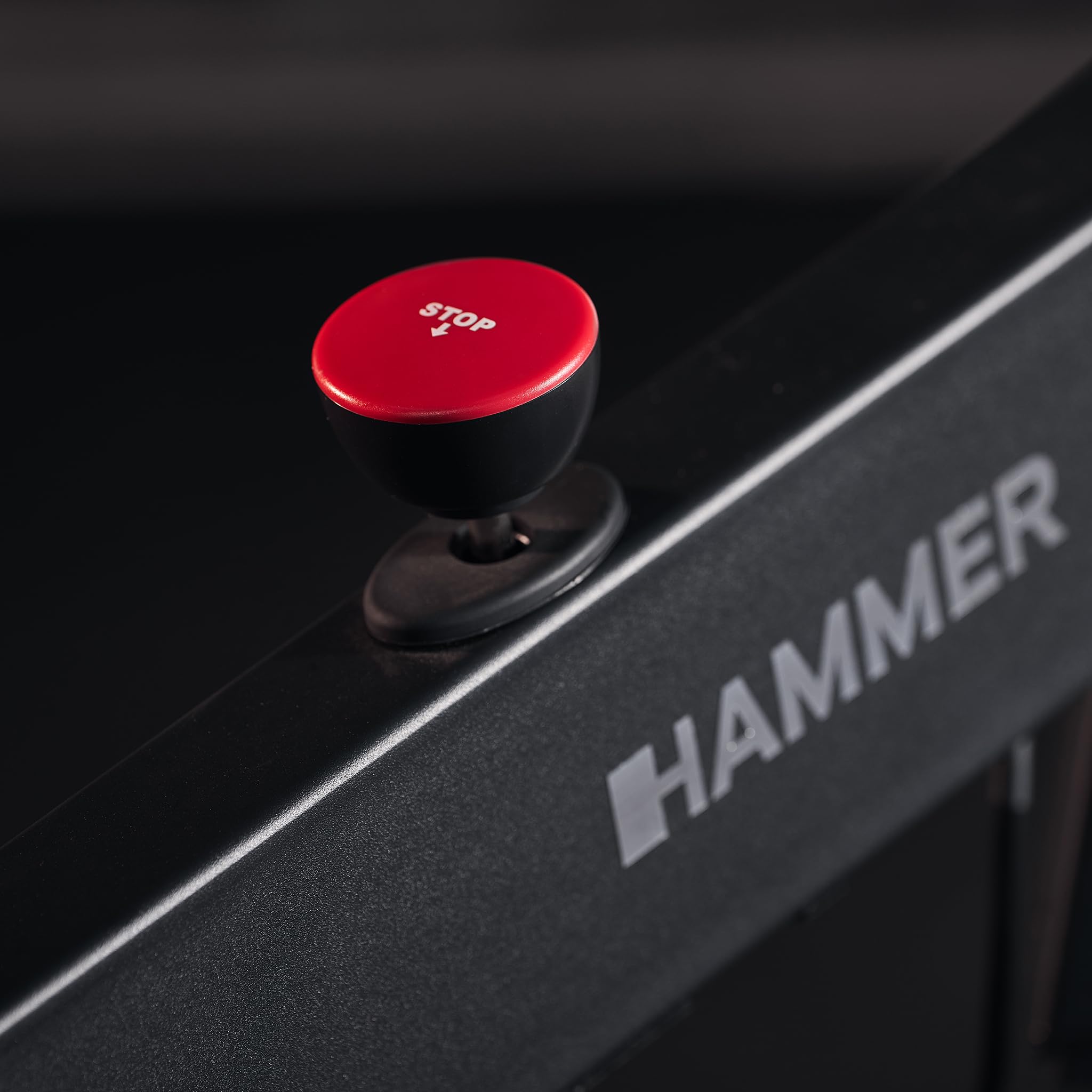 HAMMER Speedbike HyRace SR – Indoor Cycle Heimtrainer mit 20 kg Schwungmasse, TFT-Touchscreen, Tablet- & Smartphonehalterung, Bluetooth, kompatibel mit Kinomap & Zwift, Fitnessbike in Studioqualität