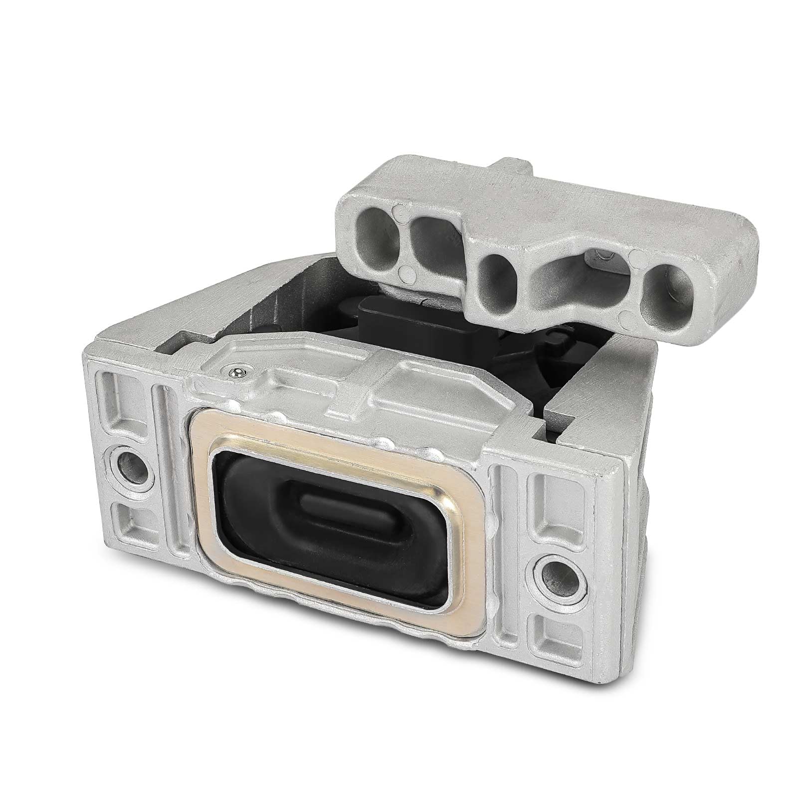 Frankberg 3 supporti motore + 1 supporto cambio + 1 supporto di supporto | 1K0199555Q 1K0199867; Compatibile con: Altaea XL 5P5 5P8, A3 8P1, Golf Plus 521 5M1, O.c.t.a.v.i.a II 1Z3, Superb II 3T4