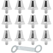 12 Pcs Football Studs Replacement with Spare Wrench Set