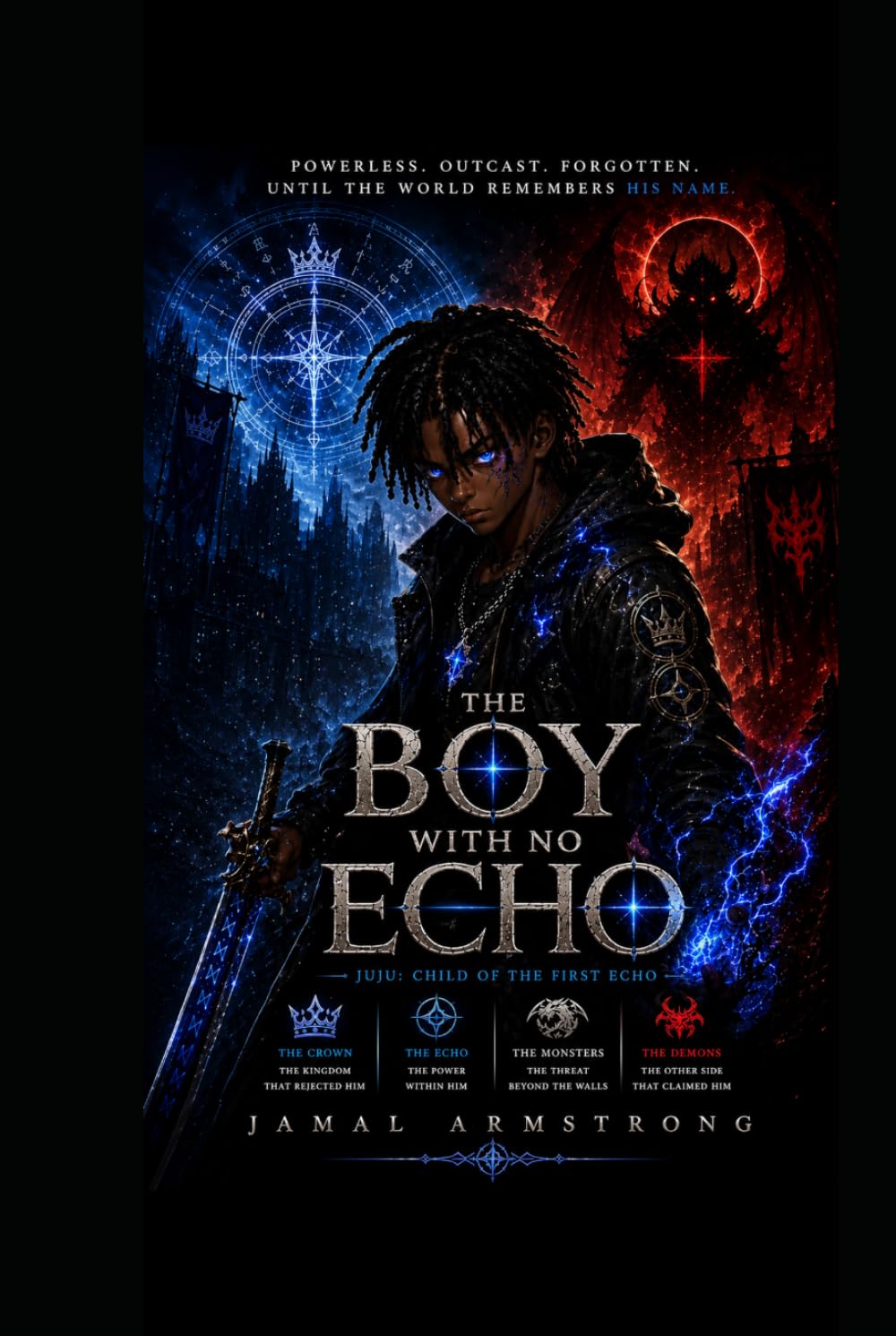 The Boy With No Echo (JUJU: CHILD OF THE FIRST ECHO)