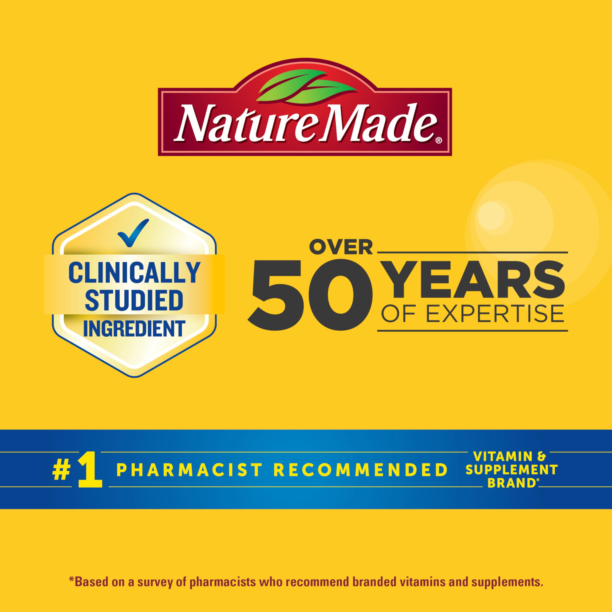 Nature Made Probiotics for Women and Men, 42 Probiotic Gummies — Amazon image 8