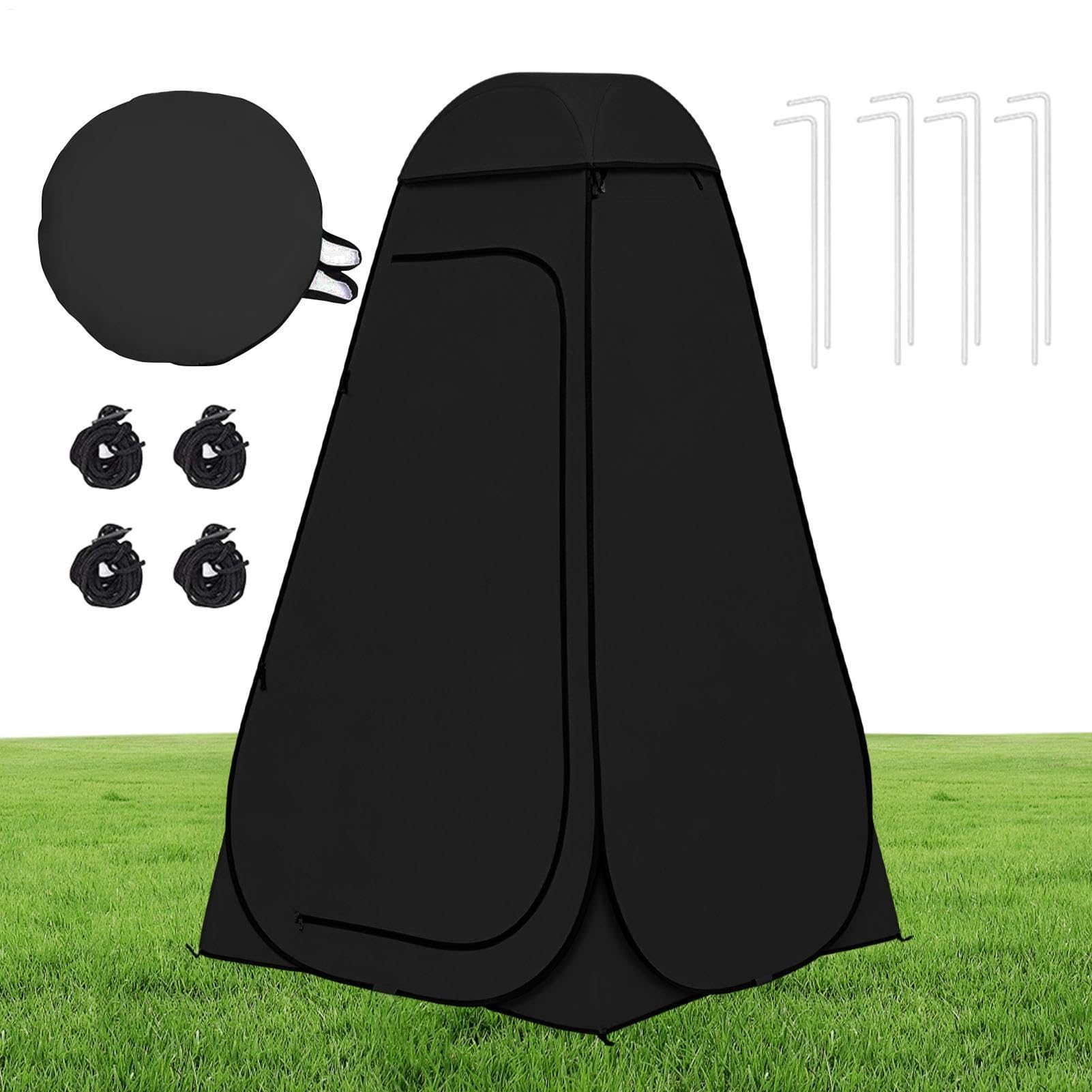 Tenda Da Doccia Portatile | Casetta da Bagno Privacy Personale,Tenda da Spogliatoio - per Campeggio, Pesca, Spiaggia, Giardino, Evento Sportivo