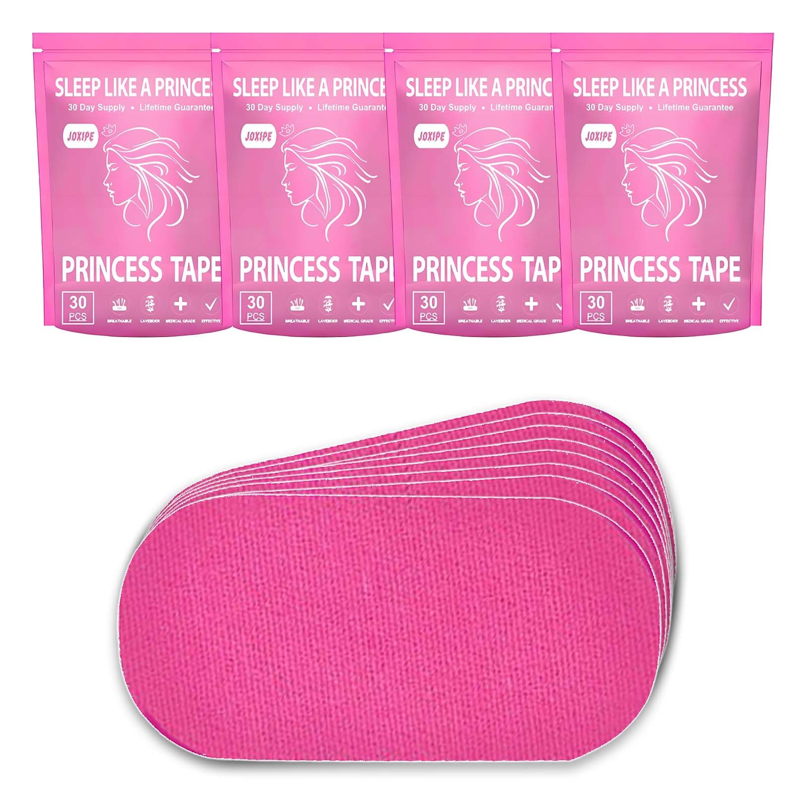 joxipe Binding Tape, Strong Adhesion, Multi-Purpose Trial, can be Removed Without Glue, Suitable for Bowling Heels, Book Binding, (120 Pieces) Pink