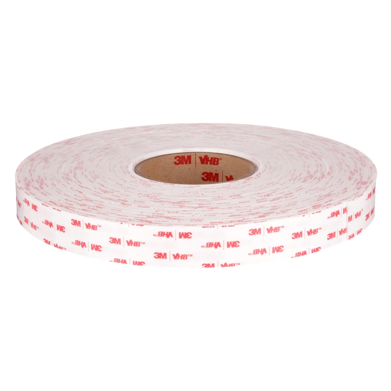 3M VHB Tape 4930 White, 25 mil Thick, 72 yd Length, 3/4" Width (Pack of 12)