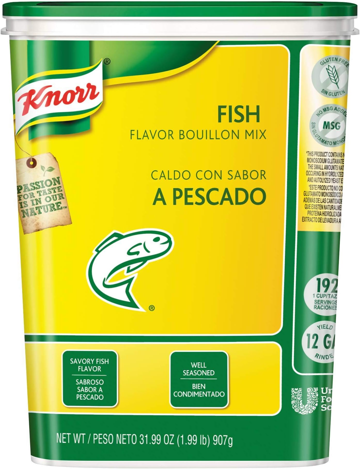 Knorr Fish Bouillon, 1.99 Pound 6 per pack 1 each