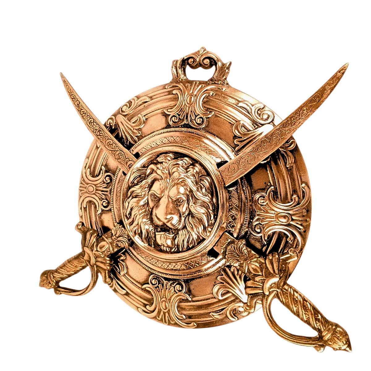 Lion Dhal Talwar Wall Hanging - Home Decor & Gifts -2 Lion Dhal Talwar Wall Hanging - Home Decor & Gifts -2