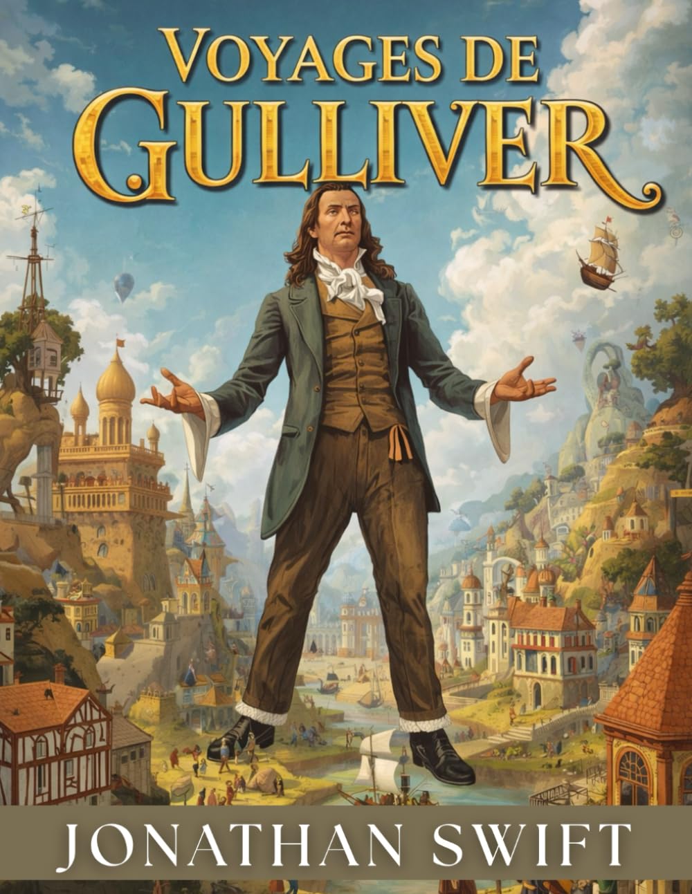 Voyages de Gulliver (Édition en français): Un grand classique de l’aventure et de l’imagination