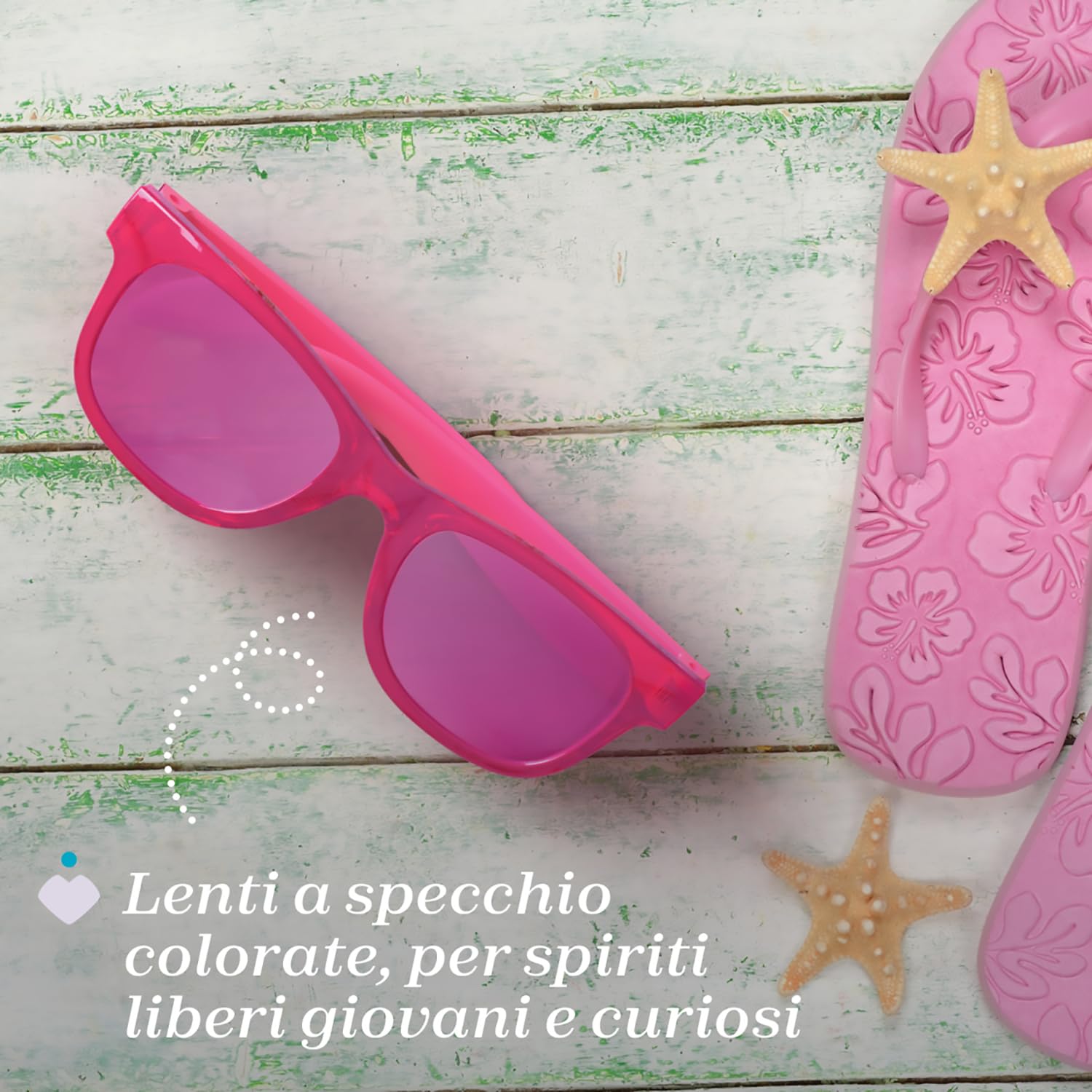 CHICCO Gafas Sol Transparente Rosa 24M+