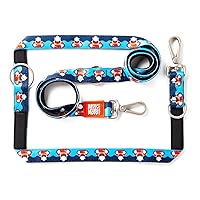 Max & Molly - Guinzaglio multifunzione per cani, 2 m