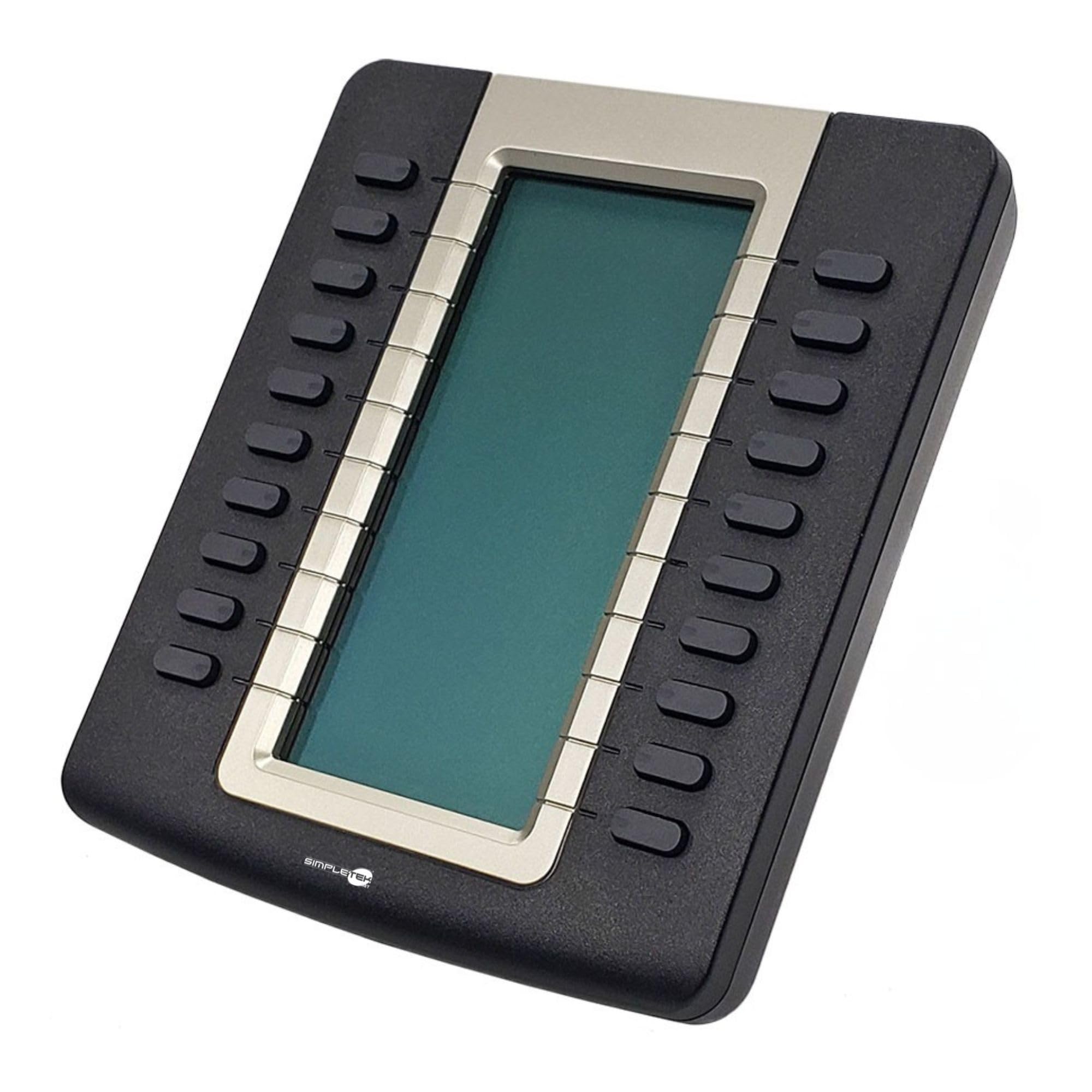 SIMPLETEK - Modulo di Espansione LCD Compatibile con Yealink SIP-T27 SIP-T29 | 20 Tasti Programmabili | Senza base d'appoggio (Ricondizionato)
