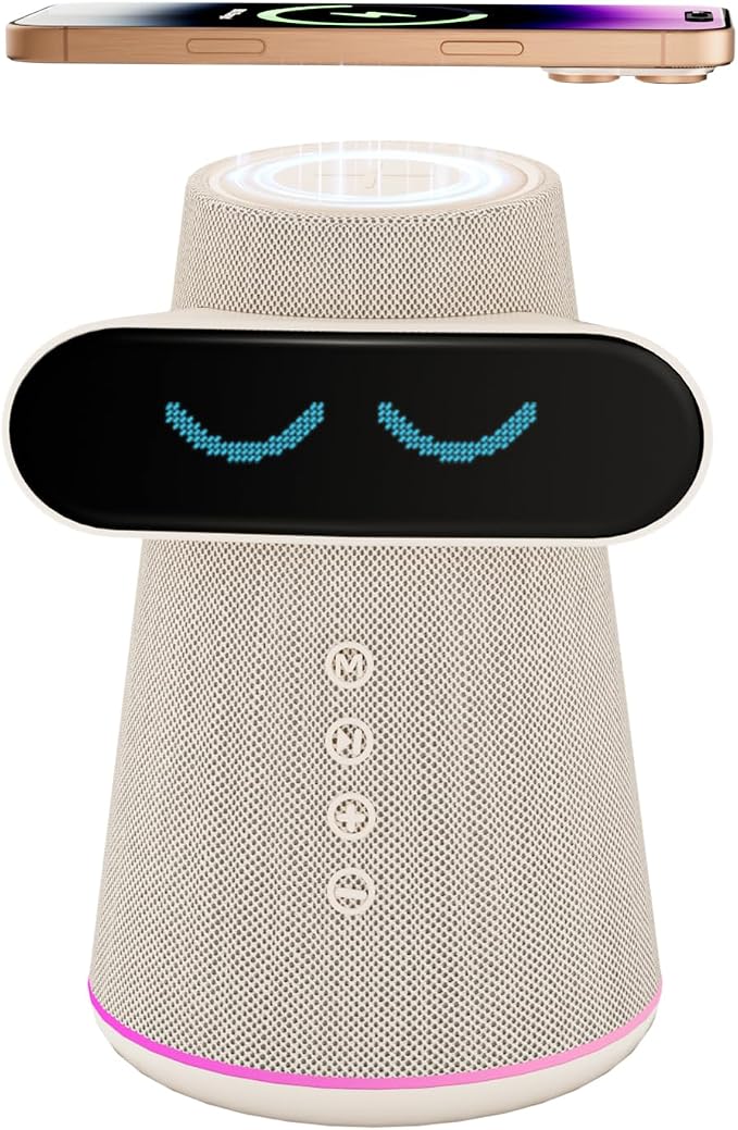 Time Bluetooth Speaker with Charging