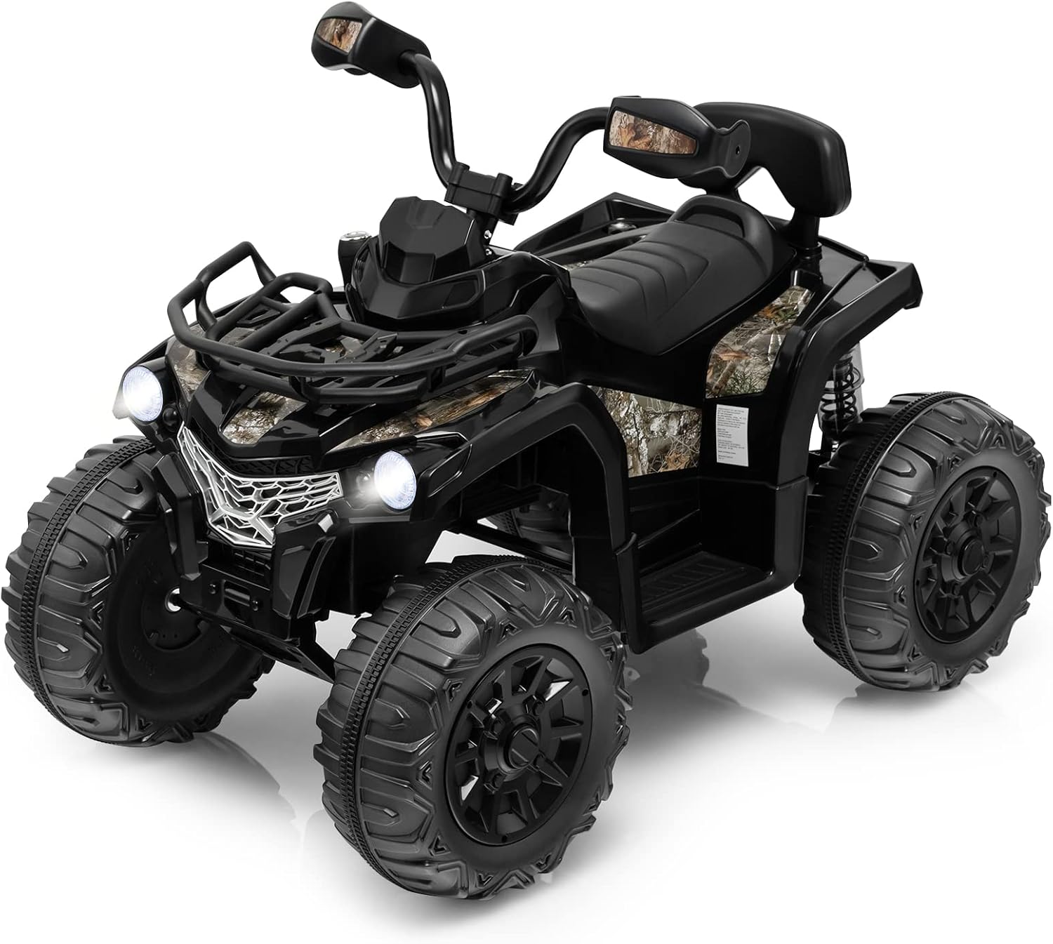 Costzon Kids ATV, 12V Battery Powered Electric Vehicle w