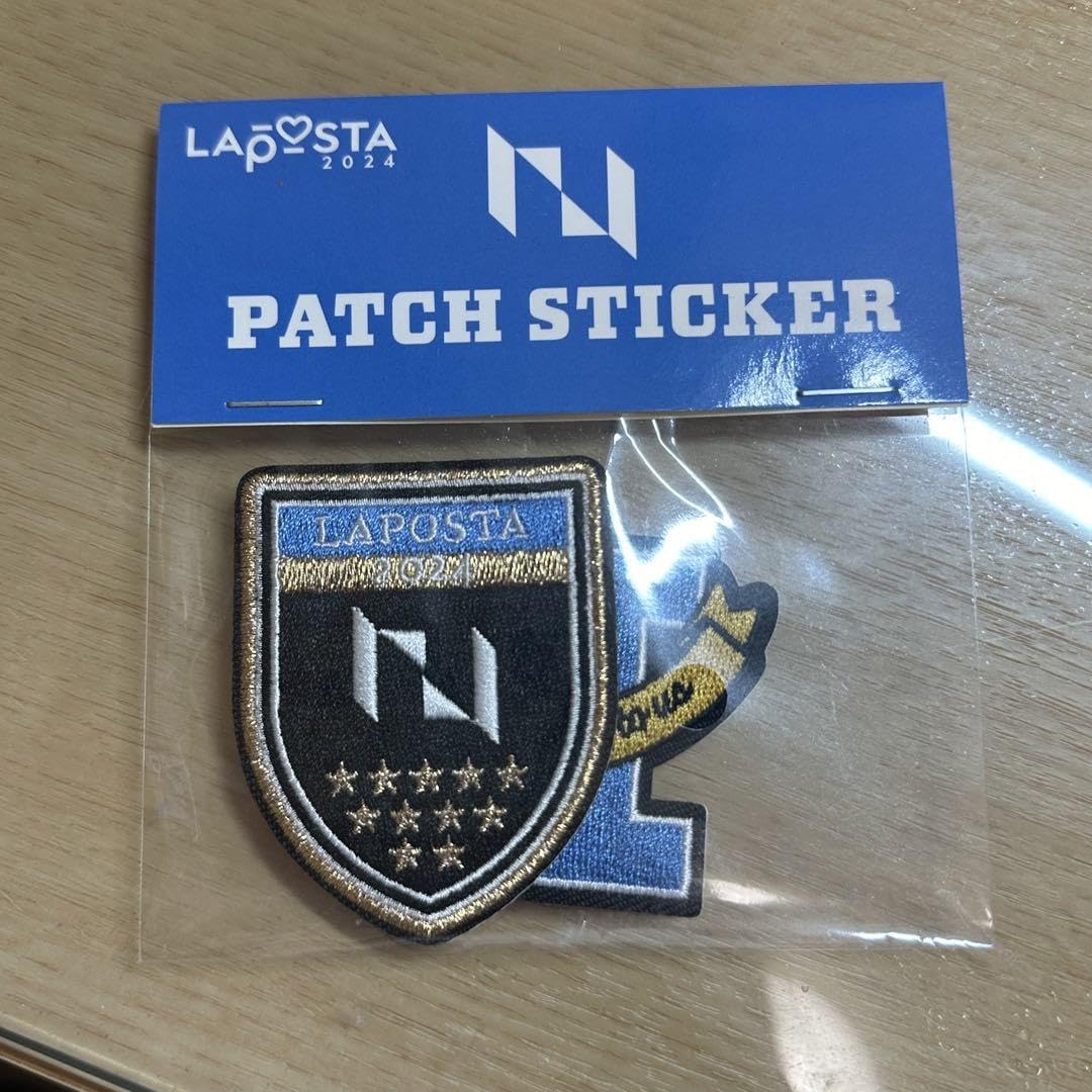 Amazon.co.jp: INI ラポスタ laposta ステッカー ワッペン : Toys & Games