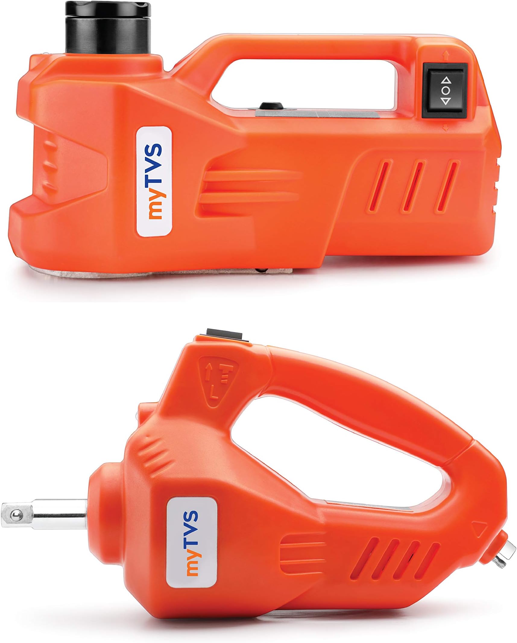 myTVS 3 Ton Car Electronic Jack and Wrench for All Cars
