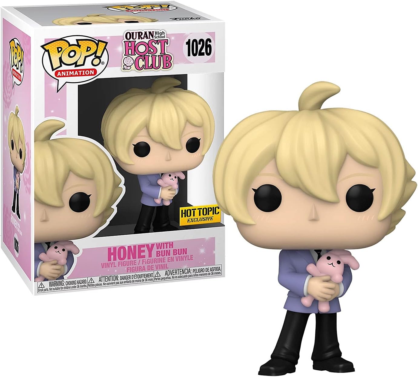 POP Funko Ouran High School Host Club 