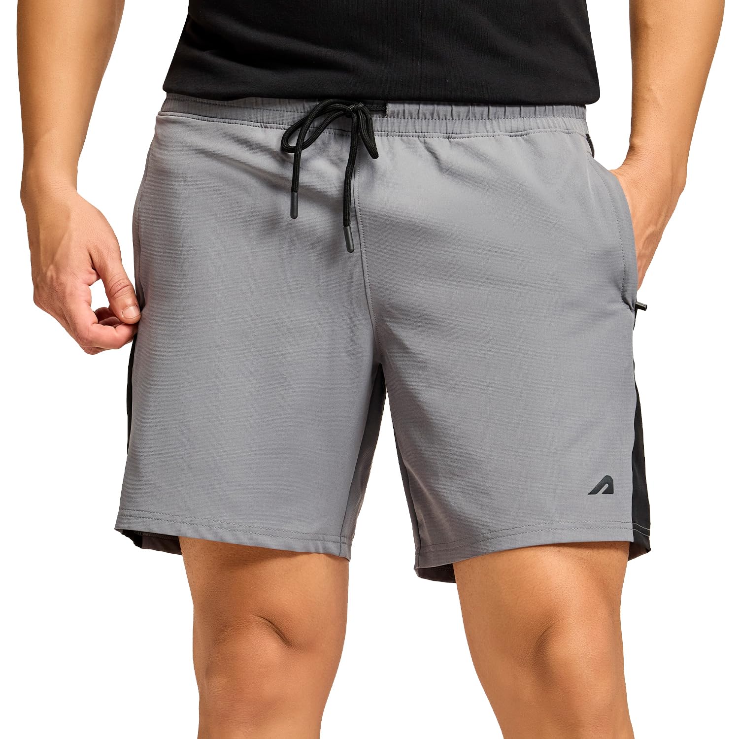 Sports Shorts for Man, Quick Dry Stretchable Mens Shorts, Gym Shorts for Men Workout, Lightweight Running Shorts for Men, Bermuda Shorts for Man