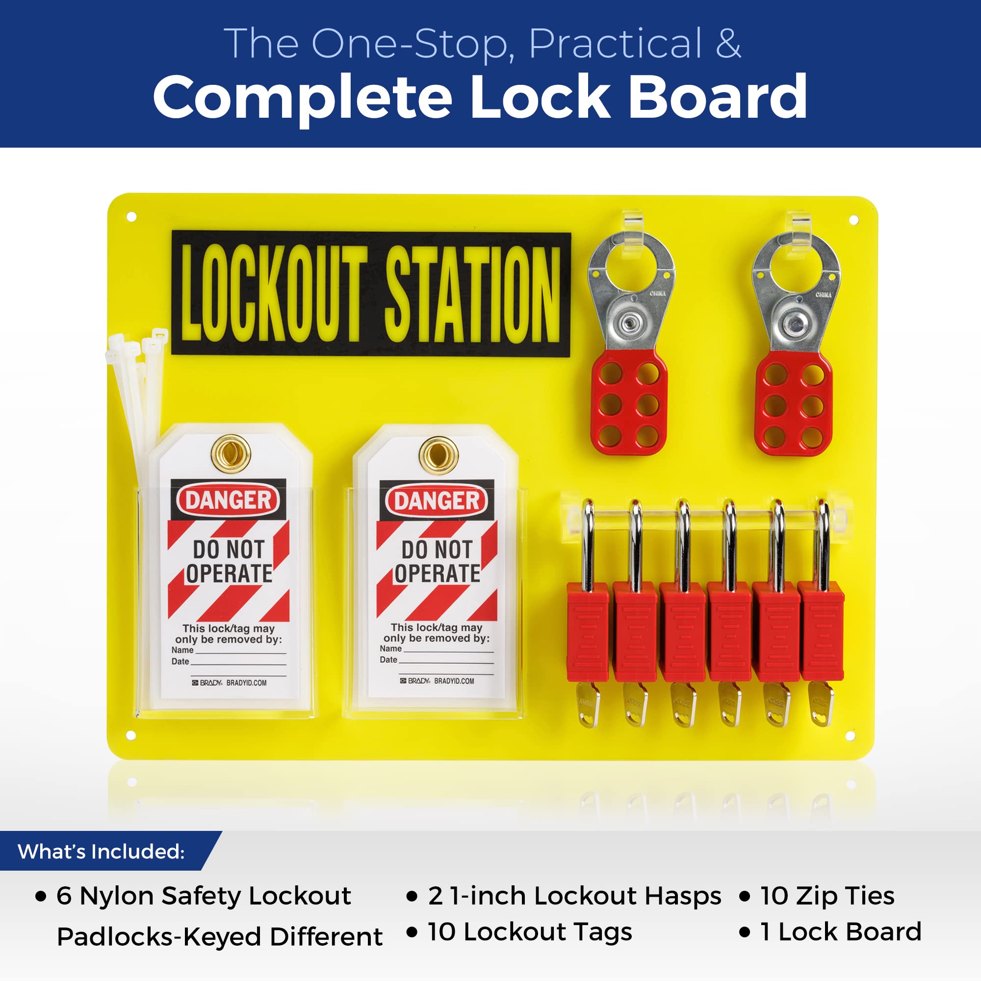 Lockout Tagout Station Jual With Loto Devices. Lock Out Tag Out Kit ...