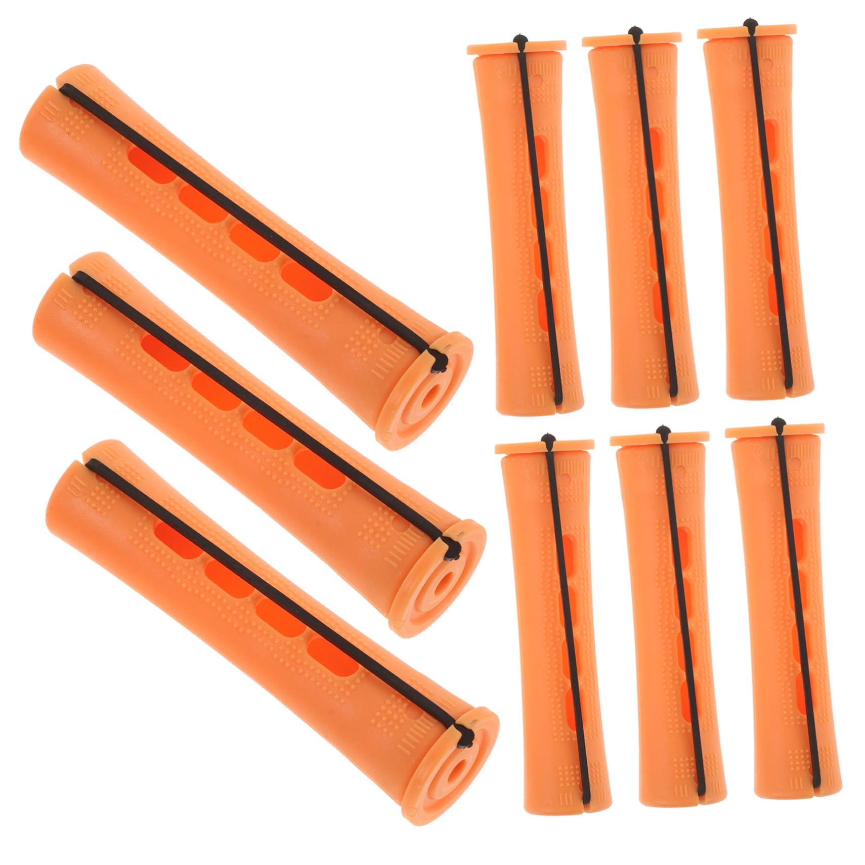 WOFASHPURET 30Pcs Plastic Perm Rods for Hair Curling Lightweight Curlers for All Hair Easy to Use for Home and Travel Styling Create Beautiful Curls Effortlessly