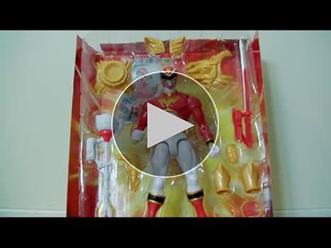 ARMORED ULTRA MODE RED RANGER パワーレンジャー Power Rangers MEGAFORCE Armored Ultra Mode & Armored Mighty