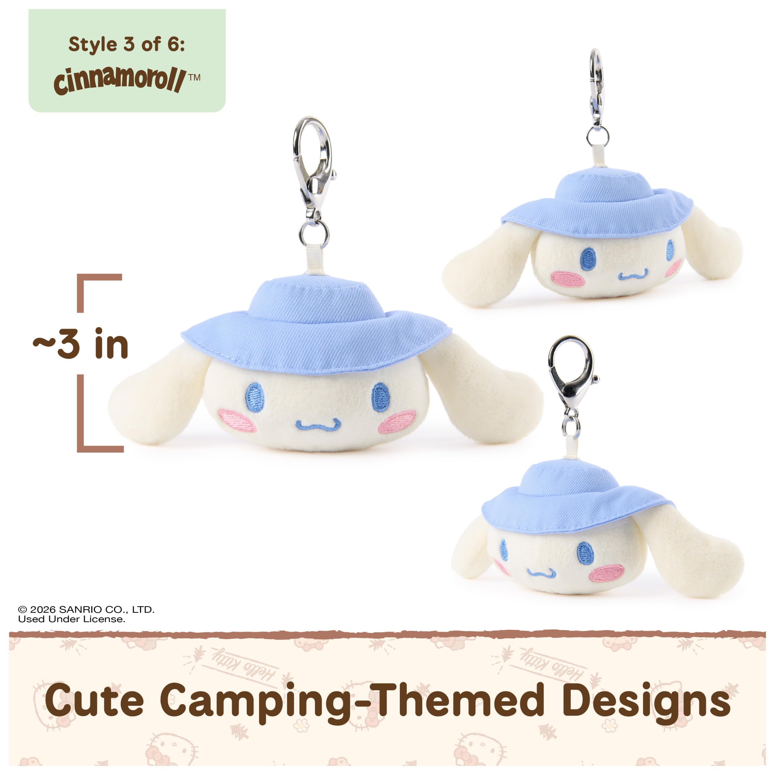 GUND Peluche Sanrio Camp Surprise BP