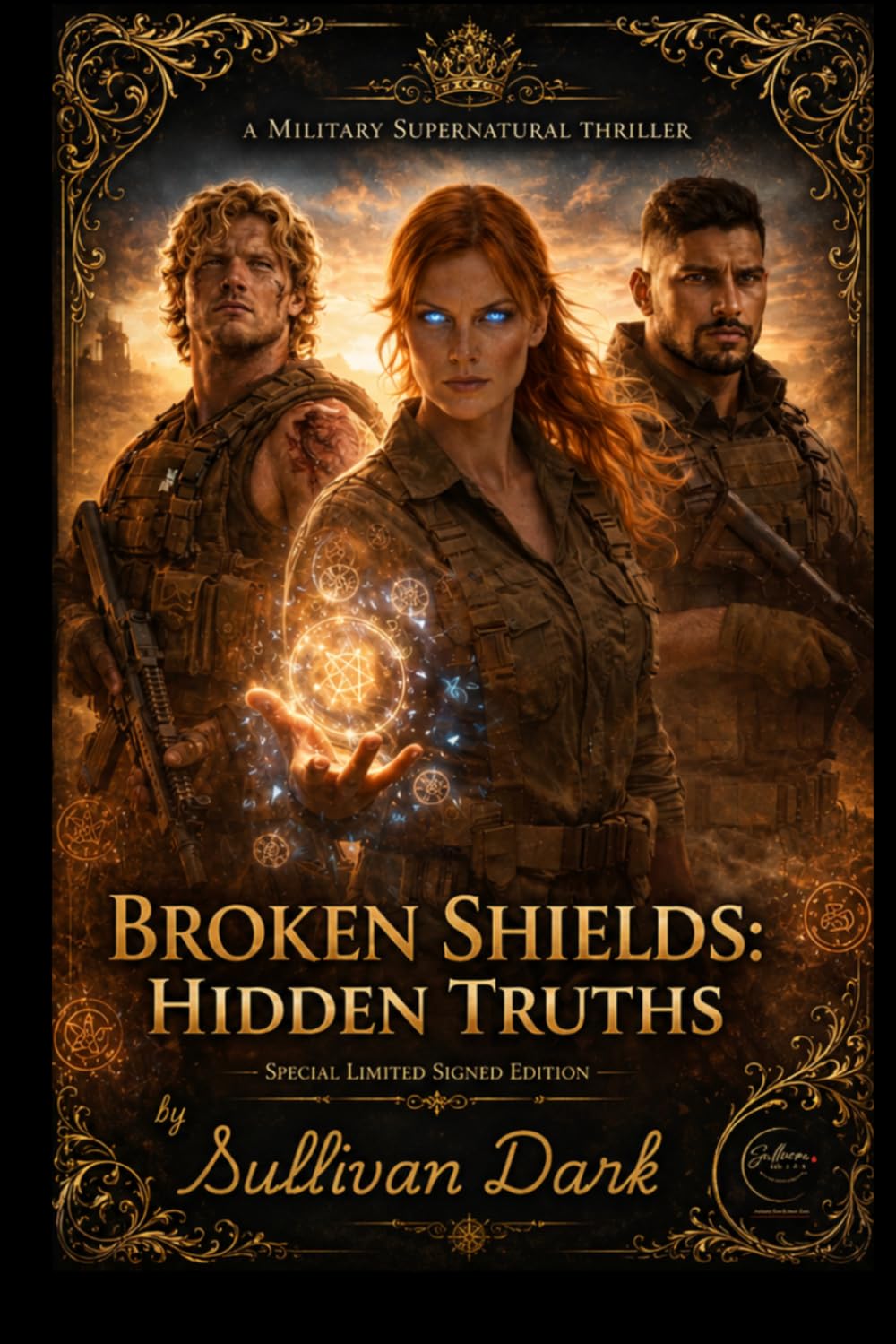 Broken Shields:Hidden Truths: A Military Supernatural Thriller (The Echo & Anchor Chronicles.)