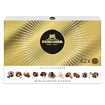 PERUGINA Dolci Scoperte Cioccolatini Assortiti, Scatola Regalo 398g
