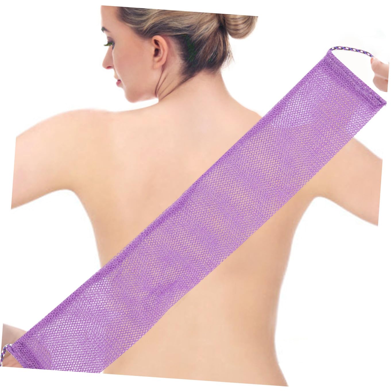 FRCOLOR 6piezas Toalla Africana Exfoliante De Esponja De Limpieza Para y Exfoliación De Espalda Accesorio Para Hombres y Mujeres