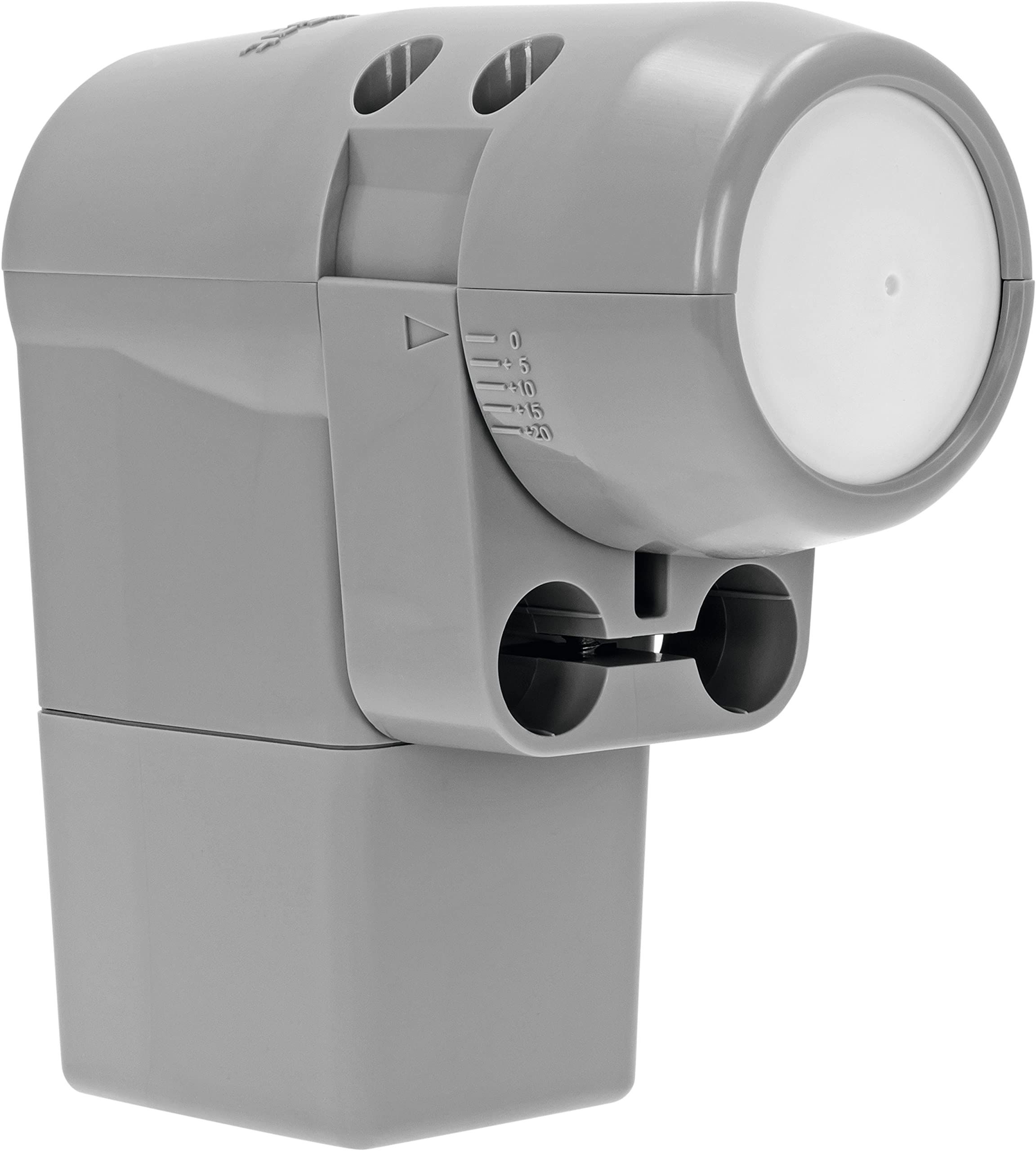 TechniSat UNYSAT Universal-Quattro-Switch-LNB - für 4 Teilnehmer | im Wetterschutzgehäuse, passend für TechniSat SATMAN Spiegel, zum direkten Anschluss von Empfangsgeräten, LTE-Störsicher